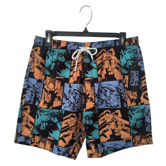 Cowboy Bebop Swim Trunks - Picture 1 of 3